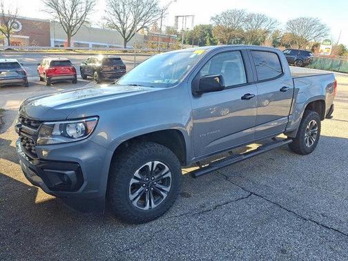 2022 Chevrolet Colorado Z71