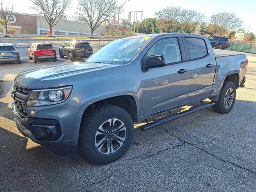 2022 Chevrolet Colorado Z71