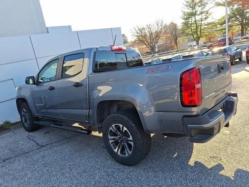 2022 Chevrolet Colorado Z71