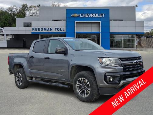 2022 Chevrolet Colorado Z71