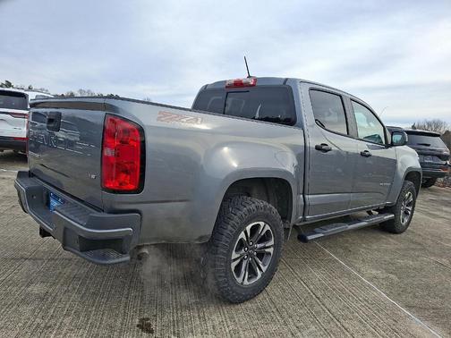 2022 Chevrolet Colorado Z71