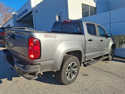 2022 Chevrolet Colorado Z71