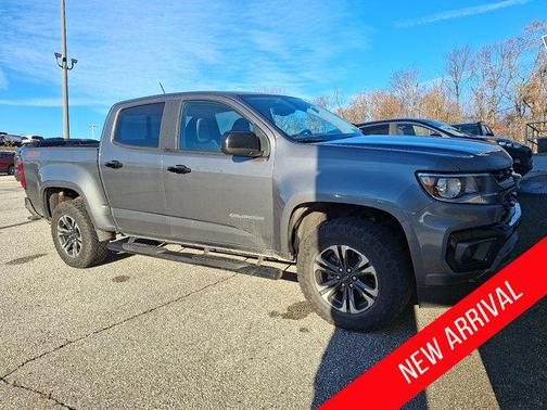 2022 Chevrolet Colorado Z71