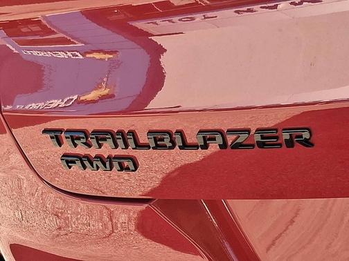 2026 Chevrolet Trailblazer RS