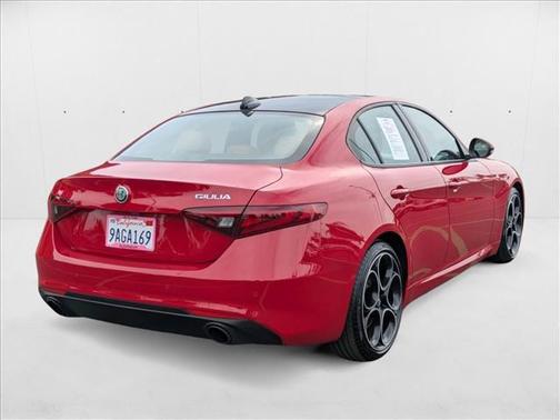 2022 Alfa Romeo Giulia Ti