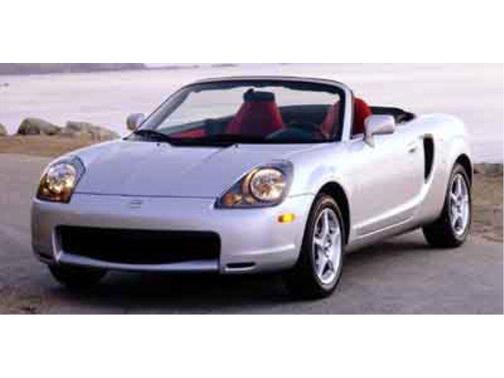2001 Toyota MR2 2dr Conv Manual
