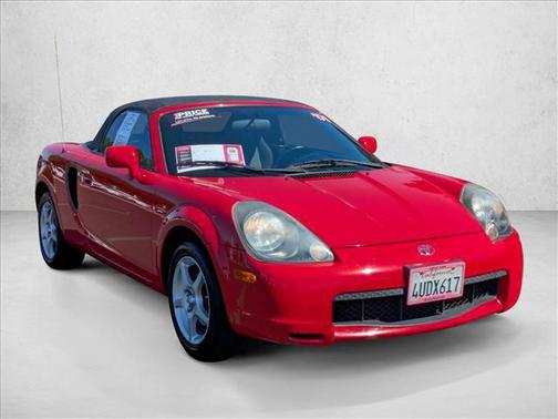 2001 Toyota MR2 2dr Conv Manual