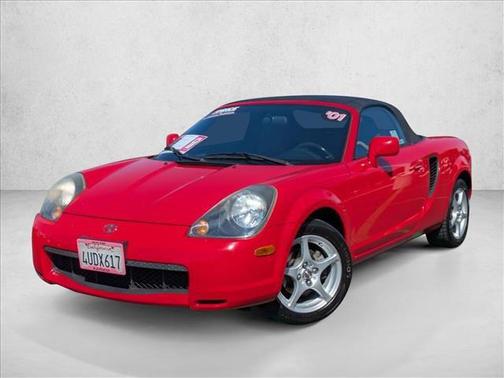 2001 Toyota MR2 2dr Conv Manual