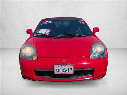 2001 Toyota MR2 2dr Conv Manual