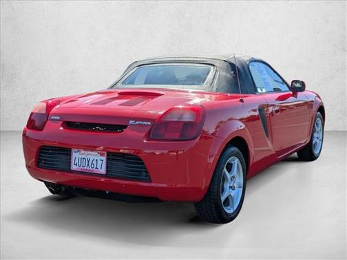 2001 Toyota MR2 2dr Conv Manual