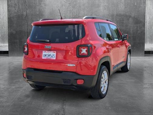 2016 Jeep Renegade Latitude