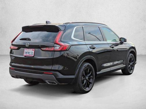Crystal Black Pearl 2024 Honda CR-V Hybrid Sport AWD