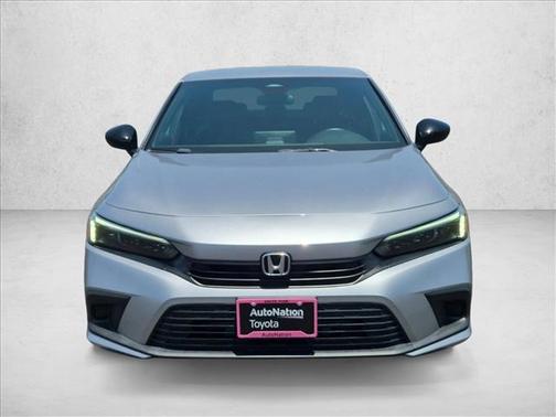 Silver/Gray 2023 Honda Civic Sport