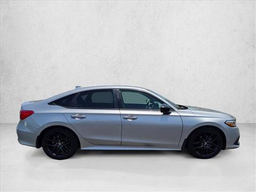 Silver/Gray 2023 Honda Civic Sport