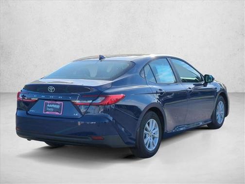 Reservoir Blue 2026 Toyota Camry LE