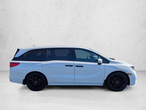 Platinum White Pearl 2023 Honda Odyssey Elite