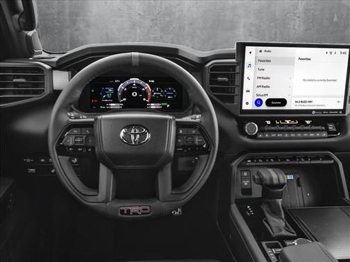 2025 Toyota Sequoia Base