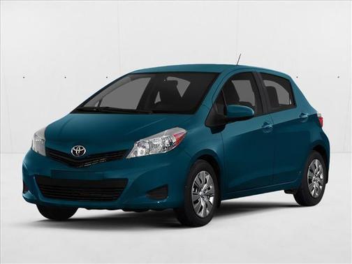 Lagoon Blue Mica 2014 Toyota Yaris LE
