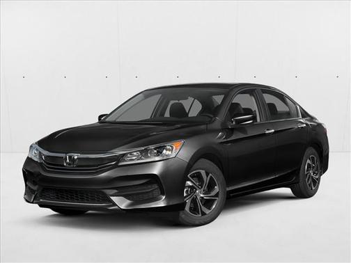 Crystal Black Pearl 2016 Honda Accord LX