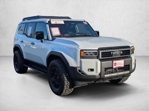 2025 Toyota Land Cruiser Base