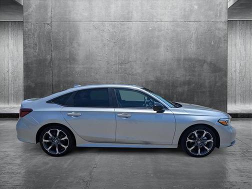 2025 Honda Civic Hybrid Sport