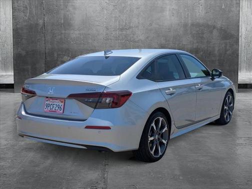 2025 Honda Civic Hybrid Sport