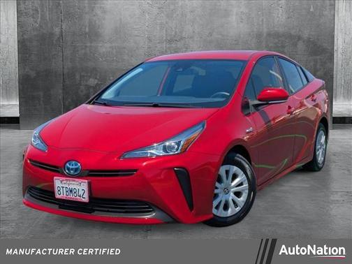2020 Toyota Prius L