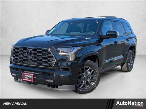 2026 Toyota Sequoia Platinum