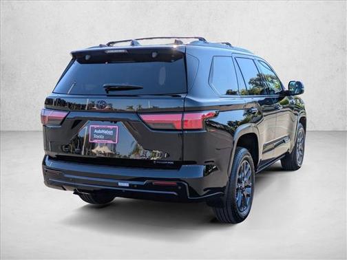 2026 Toyota Sequoia Platinum