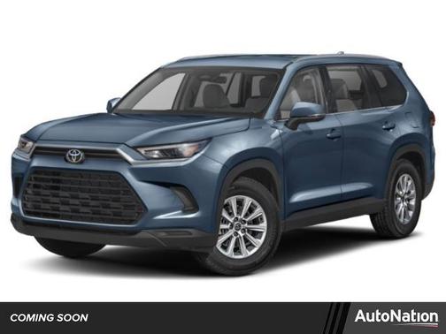 2025 Toyota Grand Highlander XLE