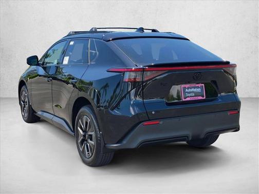 Midnight Black Metallic 2026 Toyota bZ XLE Plus