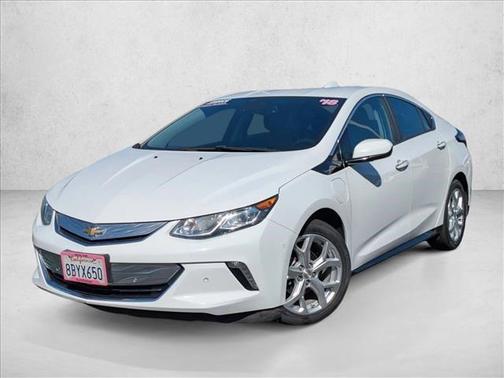 2018 Chevrolet Volt Premier