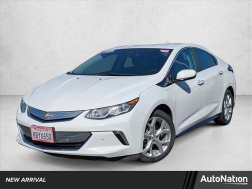 2018 Chevrolet Volt Premier