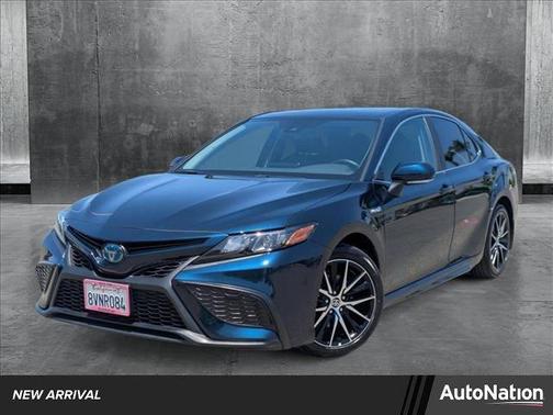 2021 Toyota Camry SE