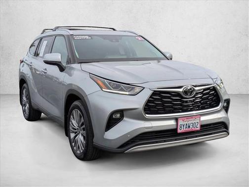 2021 Toyota Highlander Platinum