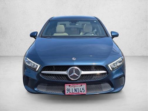 Denim Blue Metallic 2021 Mercedes-Benz A-Class A 220
