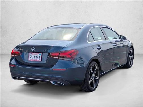 Denim Blue Metallic 2021 Mercedes-Benz A-Class A 220