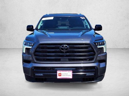 Magnetic Gray Metallic 2024 Toyota Sequoia Limited