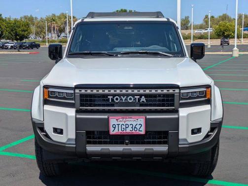2025 Toyota Land Cruiser Base