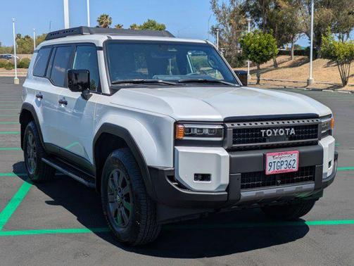 2025 Toyota Land Cruiser Base
