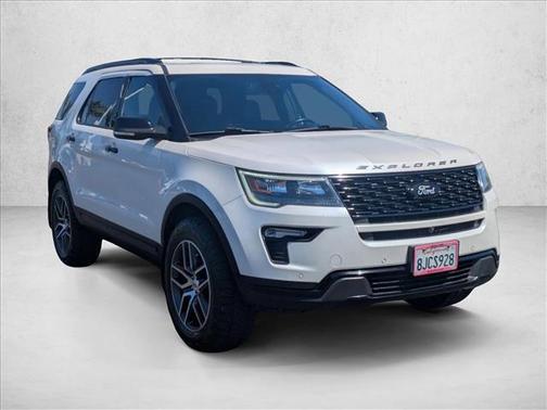 2019 Ford Explorer Sport