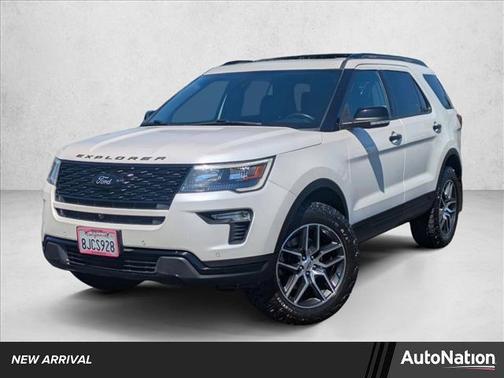 2019 Ford Explorer Sport