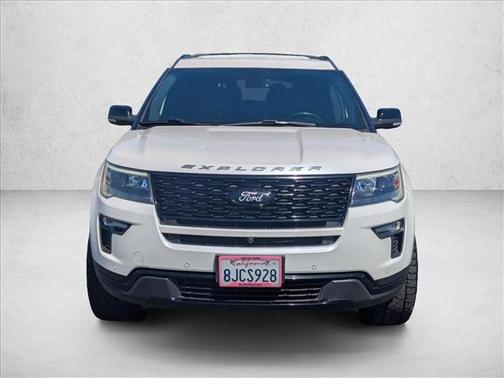 2019 Ford Explorer Sport