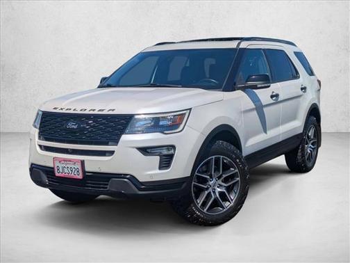 2019 Ford Explorer Sport