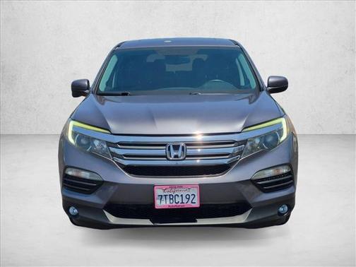 Modern Steel Metallic 2016 Honda Pilot EX-L