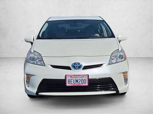 Blizzard Pearl 2015 Toyota Prius Four