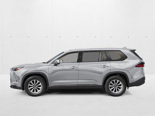 Celestial Silver Metallic 2026 Toyota Grand Highlander Hybrid XLE