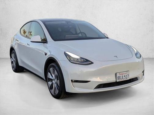2021 Tesla Model Y Long Range Dual Motor All-Wheel Drive