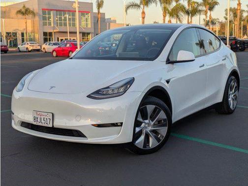 2021 Tesla Model Y Long Range Dual Motor All-Wheel Drive