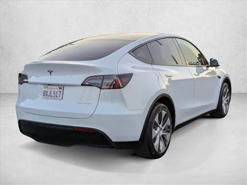 2021 Tesla Model Y Long Range Dual Motor All-Wheel Drive